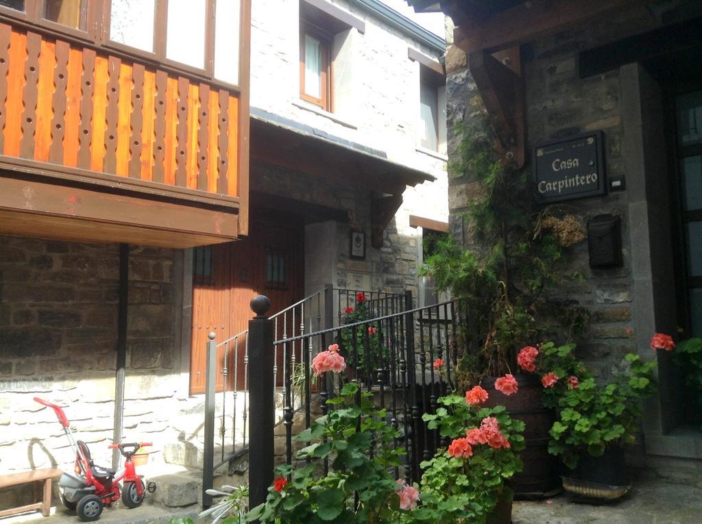 Casa Carpintero Apartment Torla Phòng bức ảnh