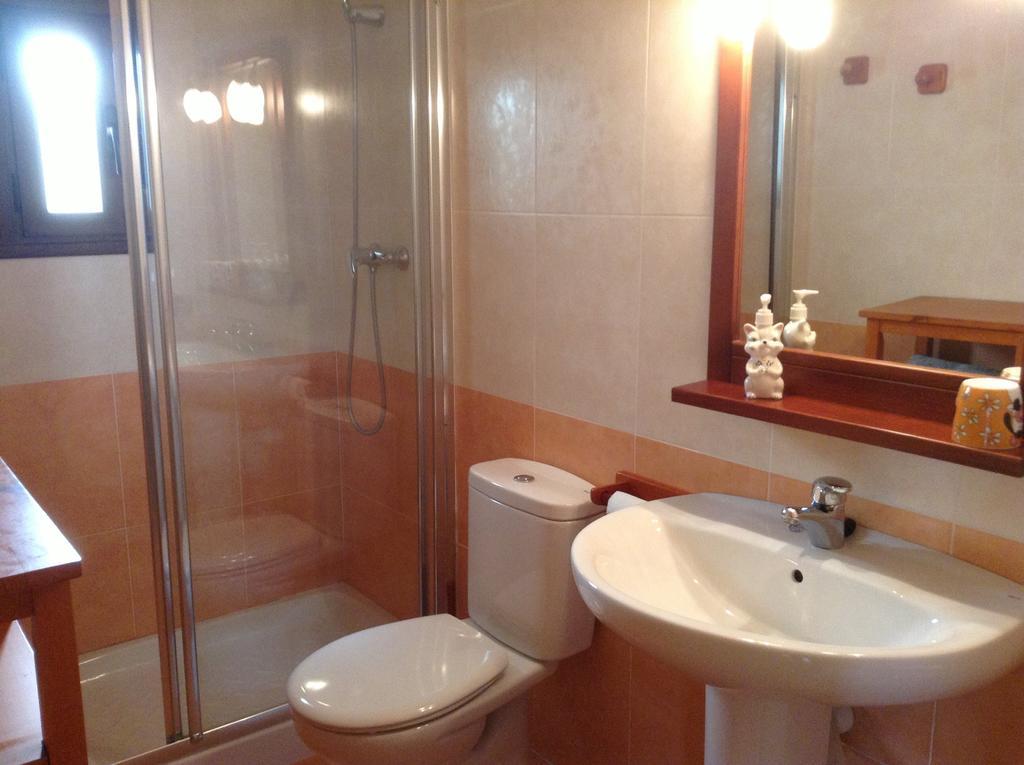 Casa Carpintero Apartment Torla Phòng bức ảnh